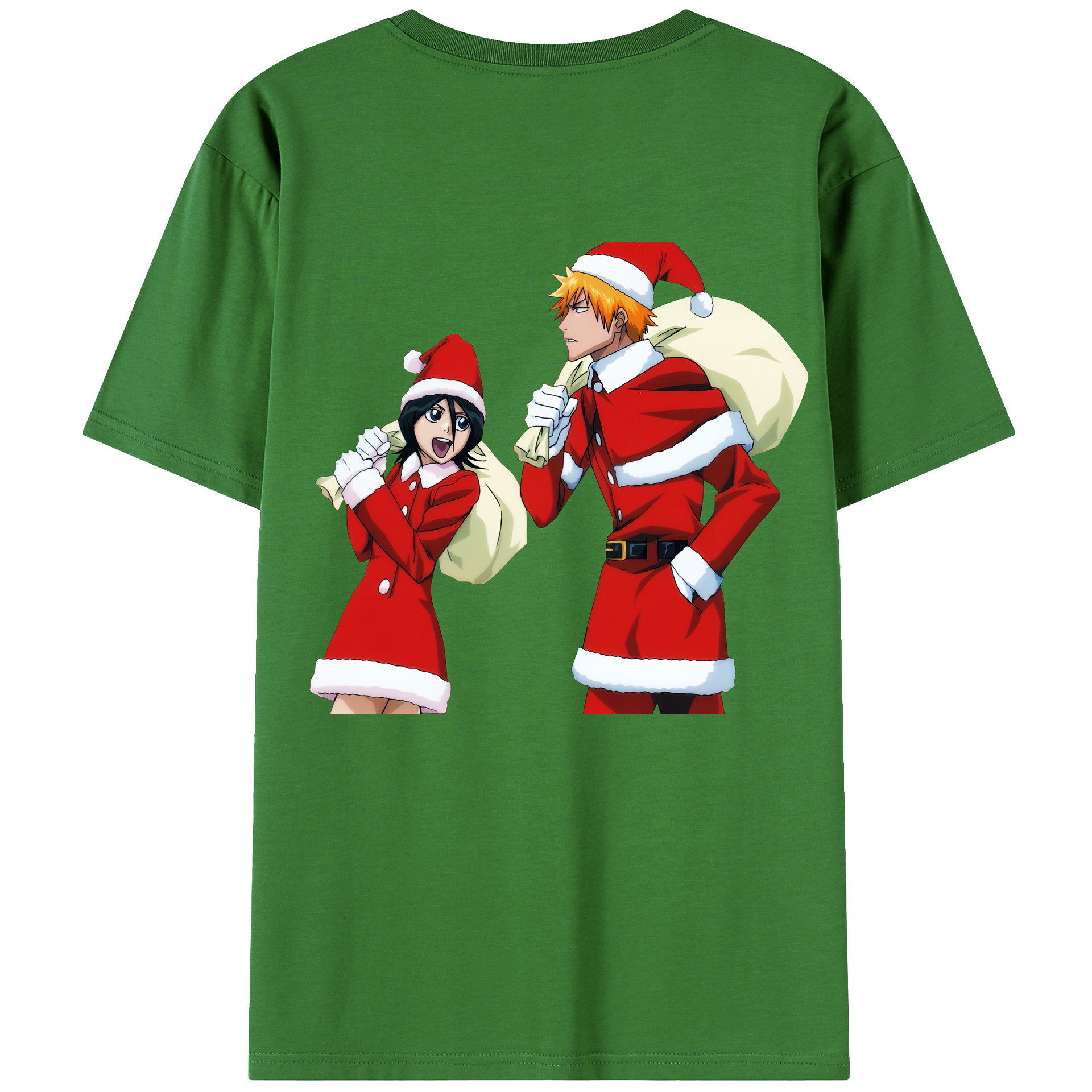 （画像用） ブリーチ 朽木ルキア BLEACH Kuchiki Rukia レディース半袖Tシャツ(バックプリント)